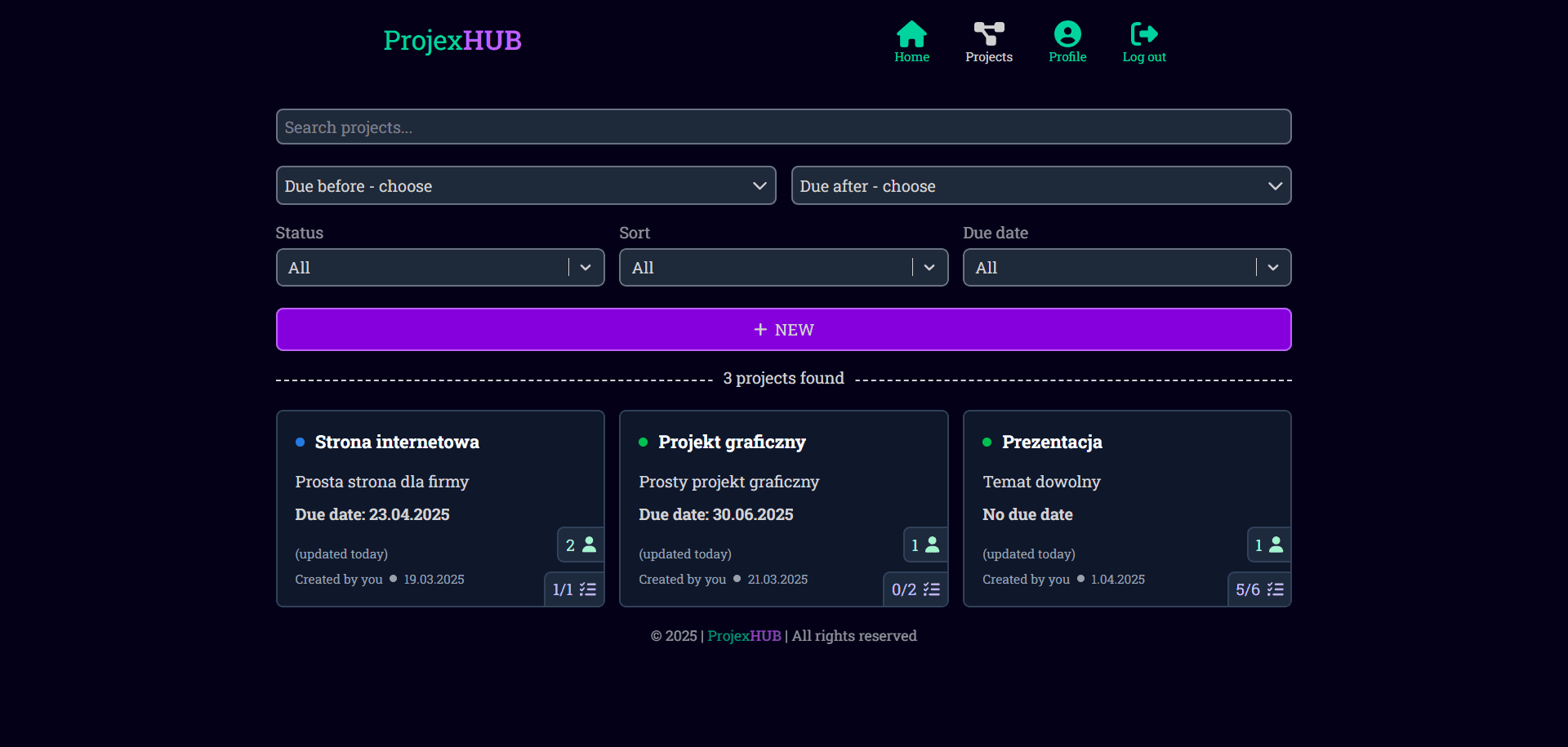 projex-hub